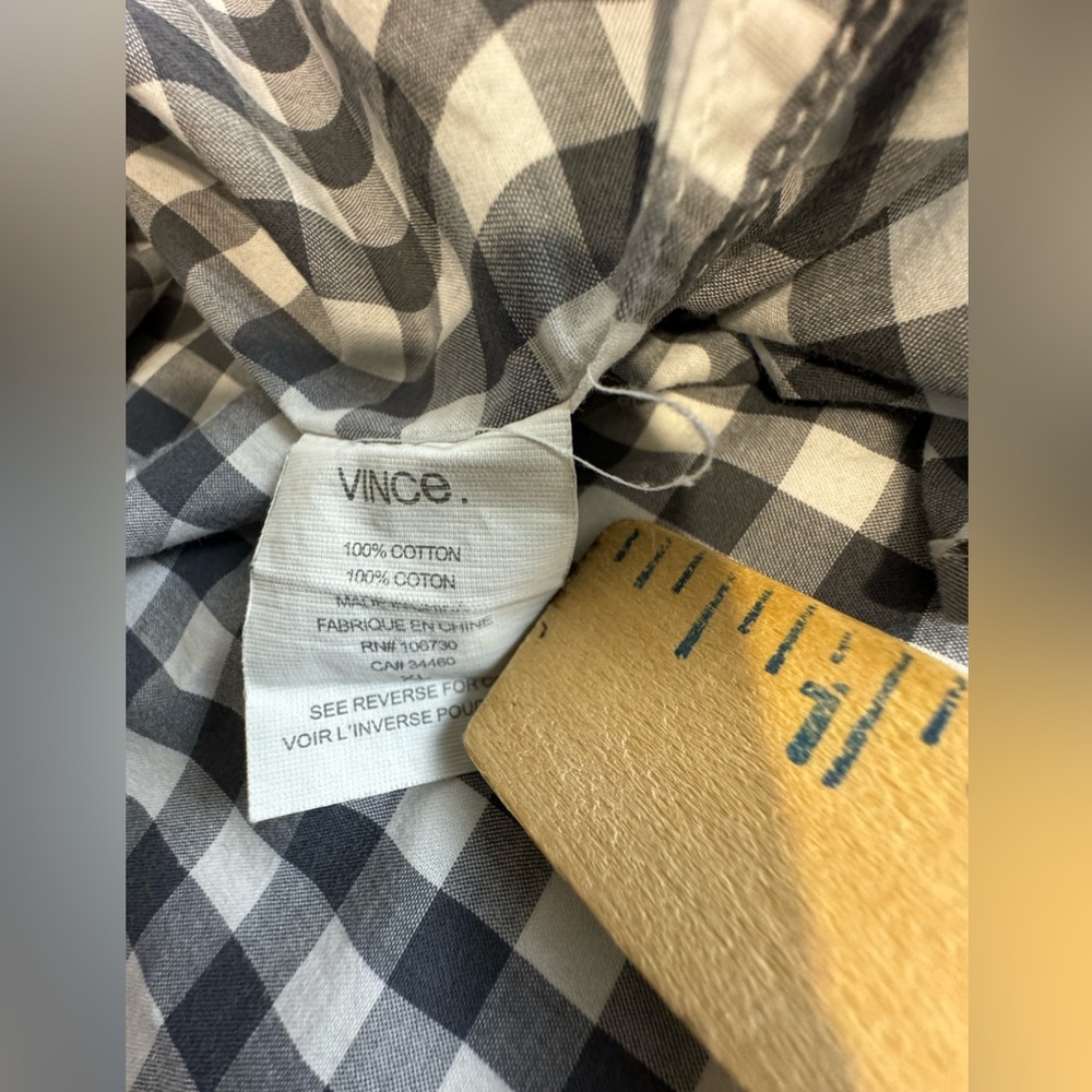 Vince Button Down Shirt - image 6